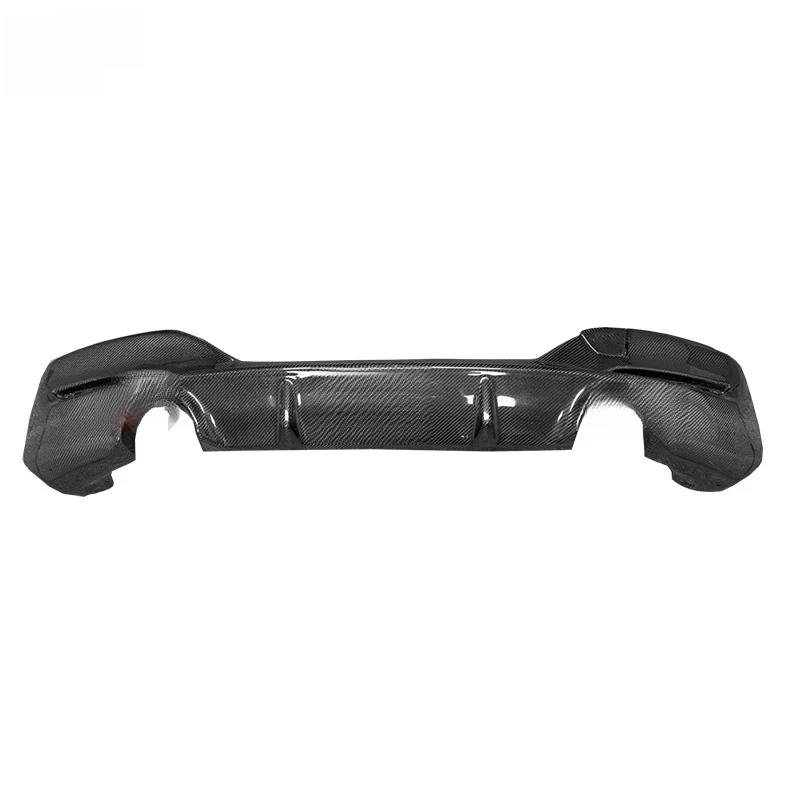 

Suitable for BMW 1 Series F20 carbon fiber modification 3D diffuser car rear bumper tail lip