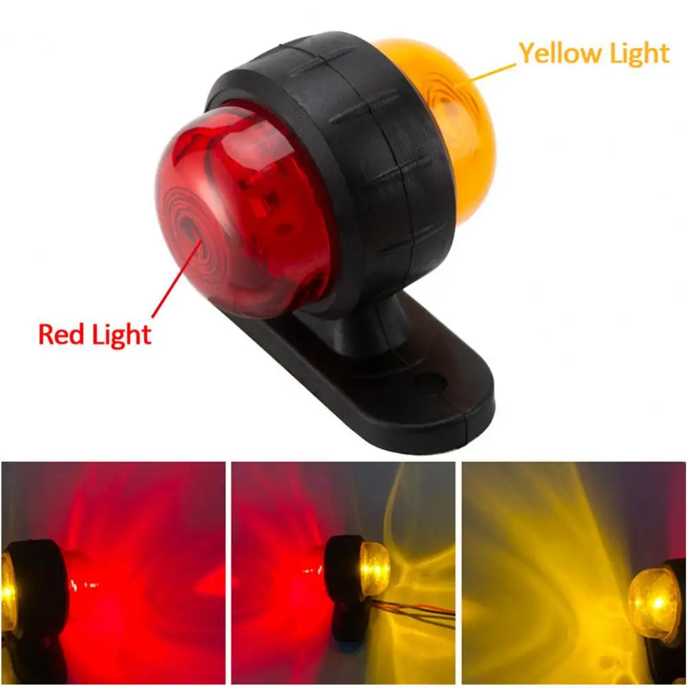 

Practical Position Lamp Shock Resistant Sturdy Side Marker Light 10-30V Car Truck LED Turn Signal Clearance Lamp