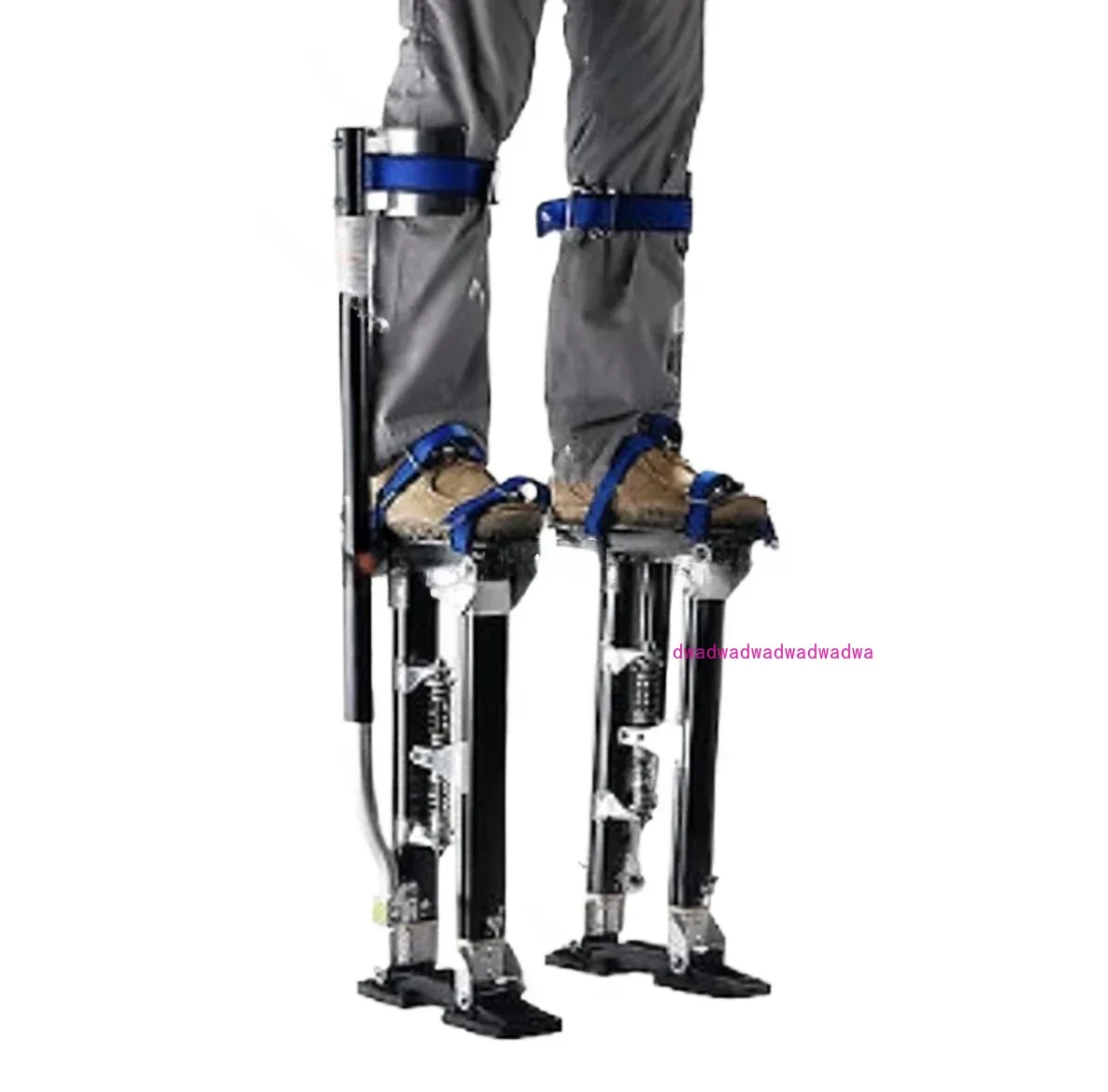 Aluminum Alloy Ladder Stilts Adult Lifting Tripod High Foot Height Increasing Machine Shoes Indoor Decoration Stage Performance