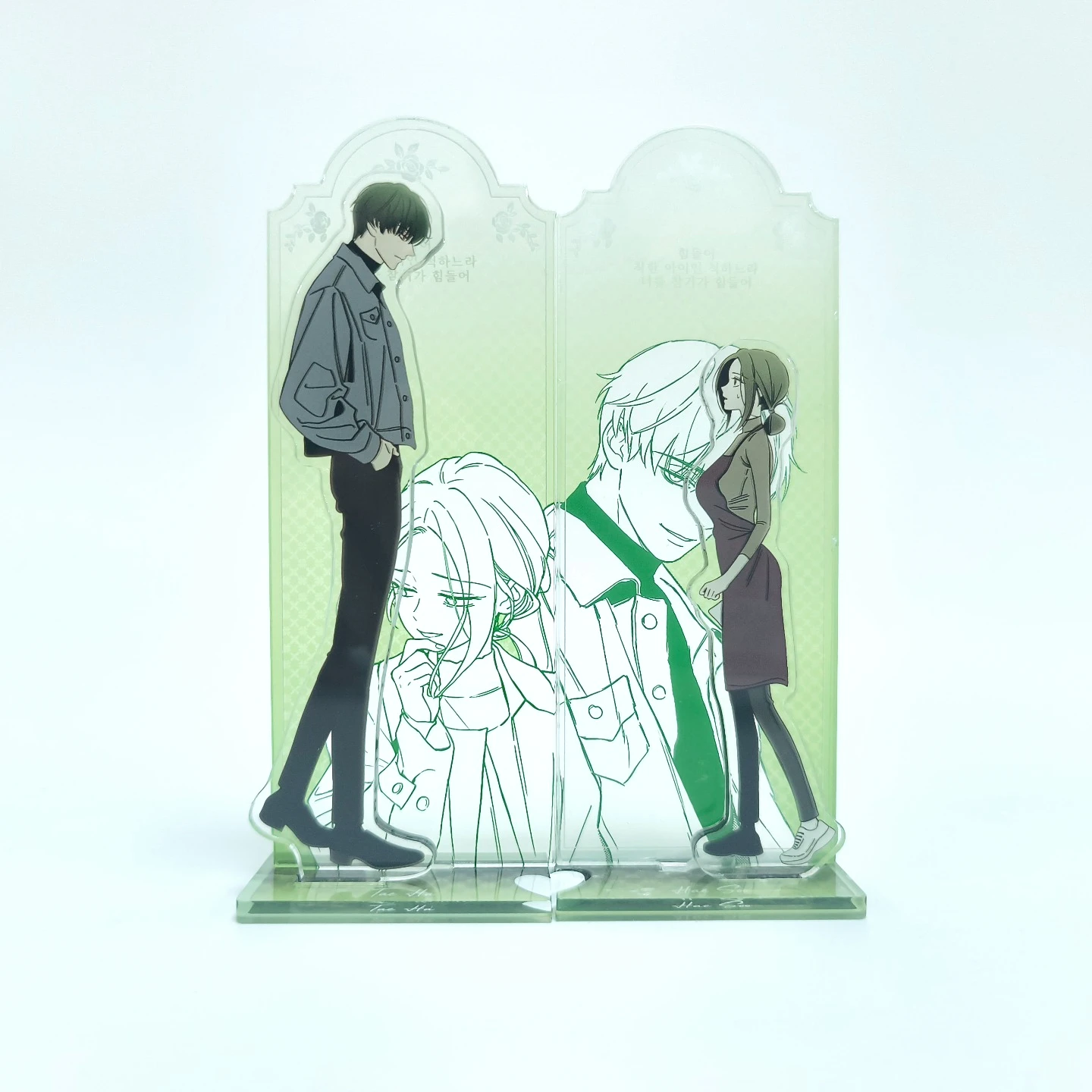 Tears for the Withered Flower Anime Acrylic Standee Key Chain Collectible Gift & Desk Decor