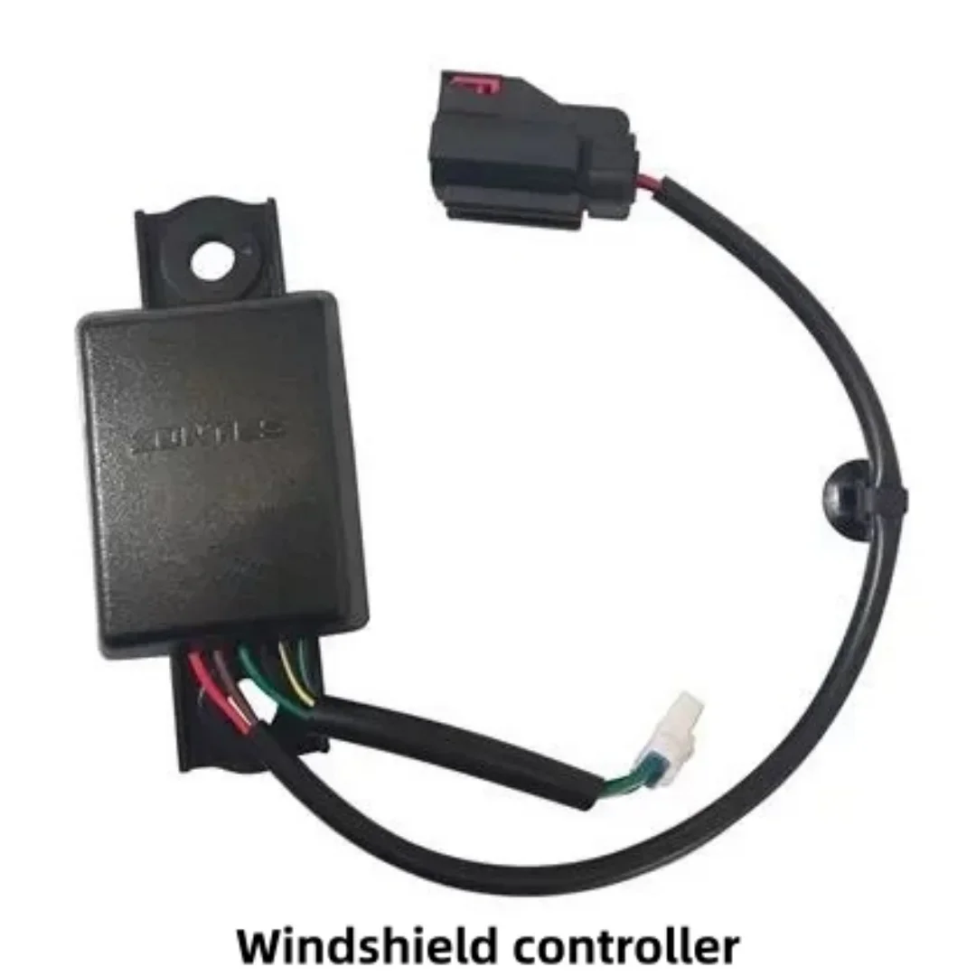 【Precise Fit】FOR ZONTES 703F Windshield Control Assembly, Tire Pressure Receiver, Left and Right Trim Covers