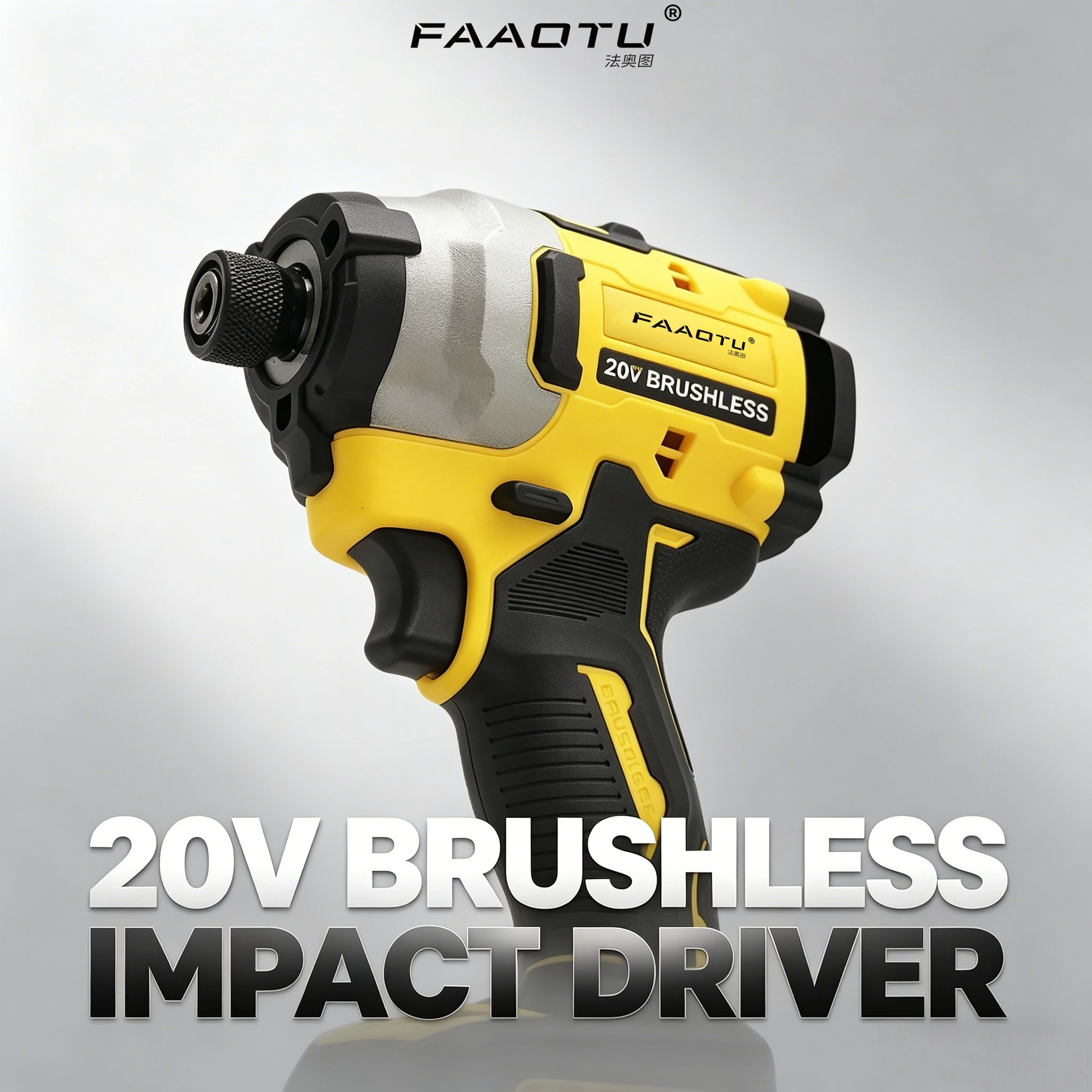 FAAOTU New 850 Heavy-Duty Drill Driver, Versatile for Wood/Metal, Same Dependability as DW Suitable for DW battery NO battery