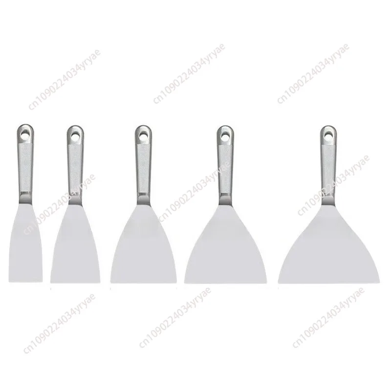 

Multi-size Spatula Set 5pcs Dough Cutter BBQ Spatula Griddle Scraper Teppanyaki shovel Steak Shovel Pancake Flipper Pizza cutter