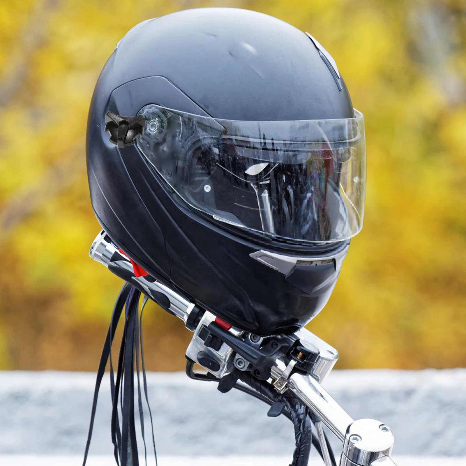 

3pcs Motorcycle Visor Set Black Replacement Screws Dirt Bike Visor Fasteners Washers Screw Kit Universal Fit For Helmet