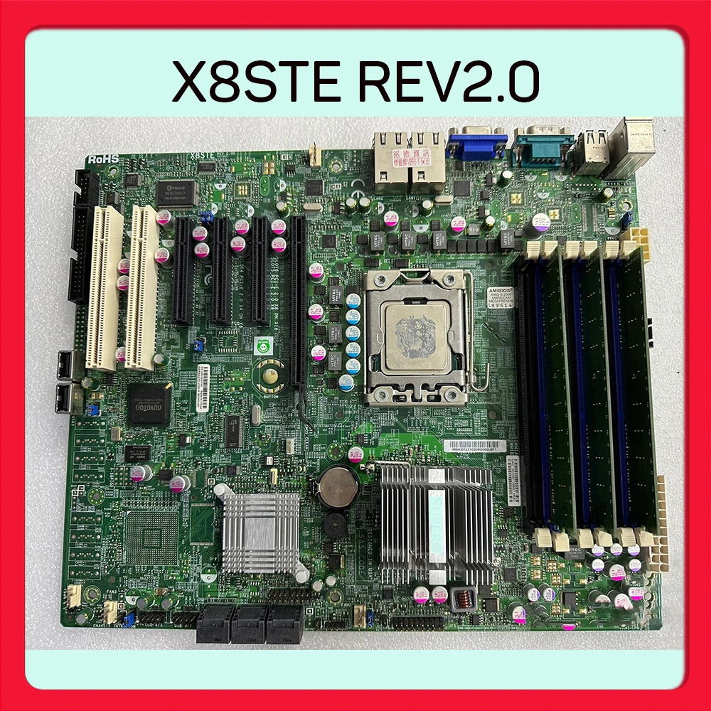 Server Motherboard X8STE REV2.0