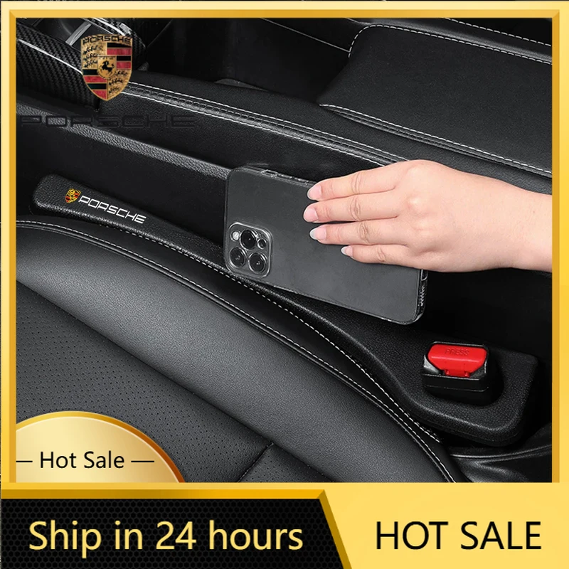 

Заполнитель зазора между сиденьями для Porsche Cayenne, Panamera, Macan, 911, 718, Taycan P, декоративная накладка для интерьера автомобиля.