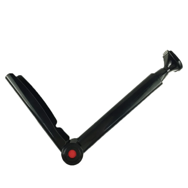 جودة عالية مقبض طويل مقاوم للماء الرجال ماكينة حلاقة الظهر USB قابلة للشحن الجسم الشعر المتقلب للطي ماكينة حلاقة الظهر للرجال