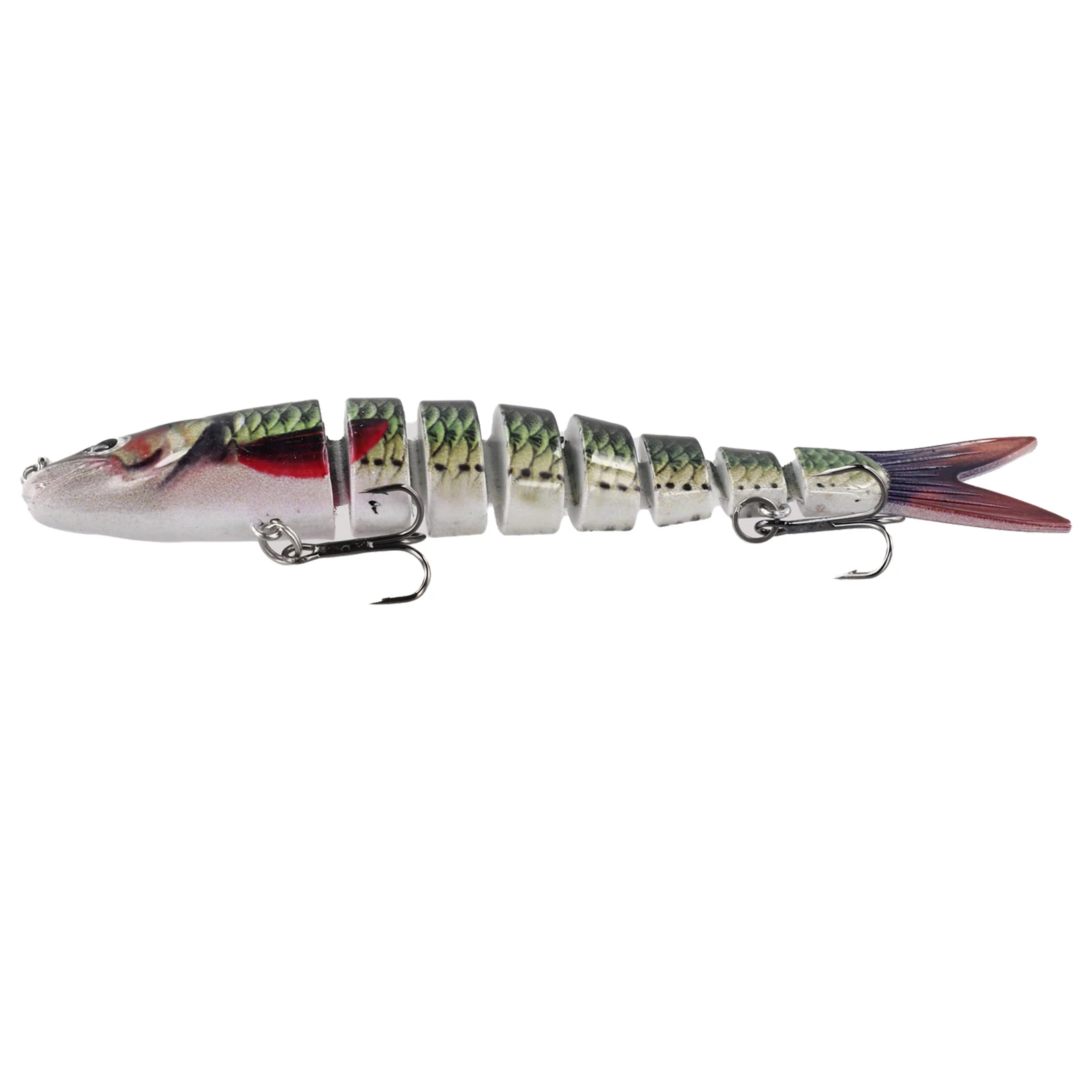 Built-in Noise Bead Lure Tackle Length 13.5CM 5.31in Sinking Wobblers Flexible In Water Increased Catching Chances