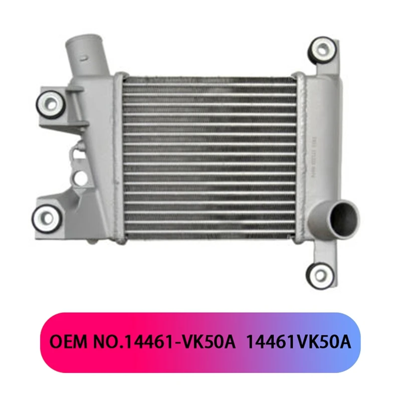 1 Pcs 14461-VK50A Air Cooler Turbo Charge Air Cooler For Nissan Nassan Navara BD20 YD25 2002-2008 14461VK50A