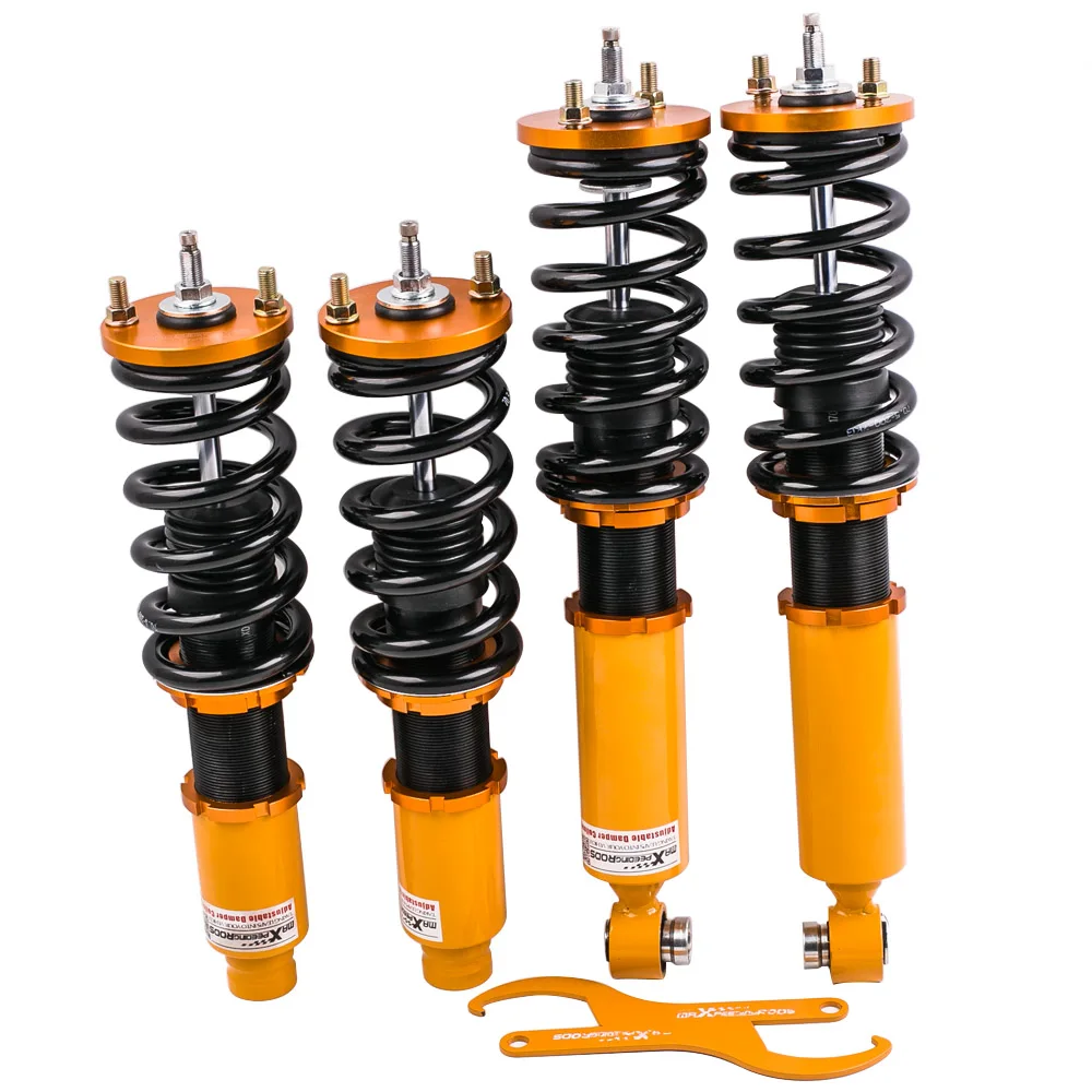 Amortiguador ajustable para coche, kit de amortiguadores de suspensión, para Honda CR-V MK1 RD 96-01 FWD y AWD