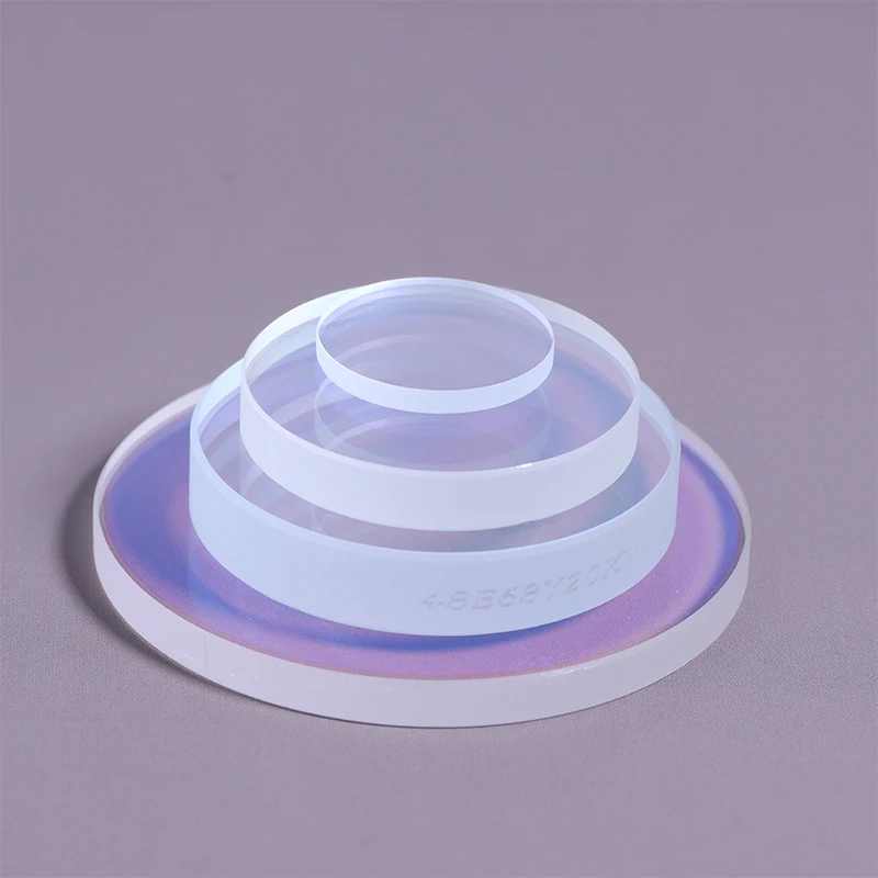 

Laser Protective Lens 18x2 20x2 30x5 37x7 JGS1 Fused Silica Protection Windows For WSX Laser Cutting Machine