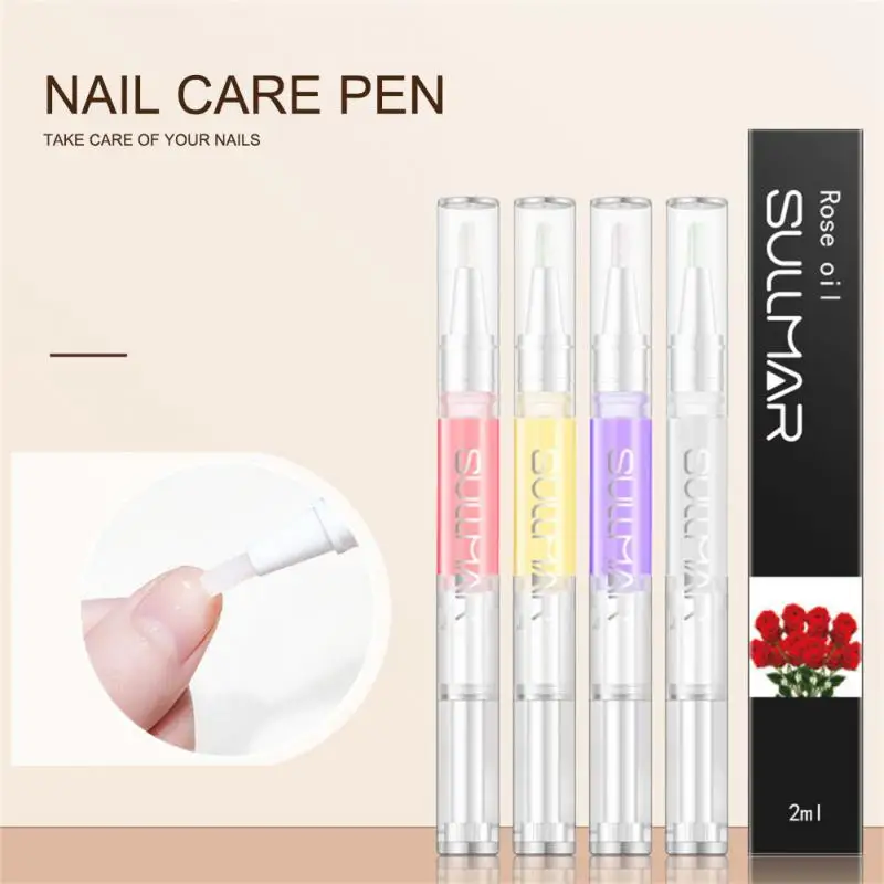 SULLMAR Nail Cuticle Oil Pen for Beauty Health Edge Pen Oil Nourishment Oil Manicure Nailfinger Care Tools Finger Nail Treatment