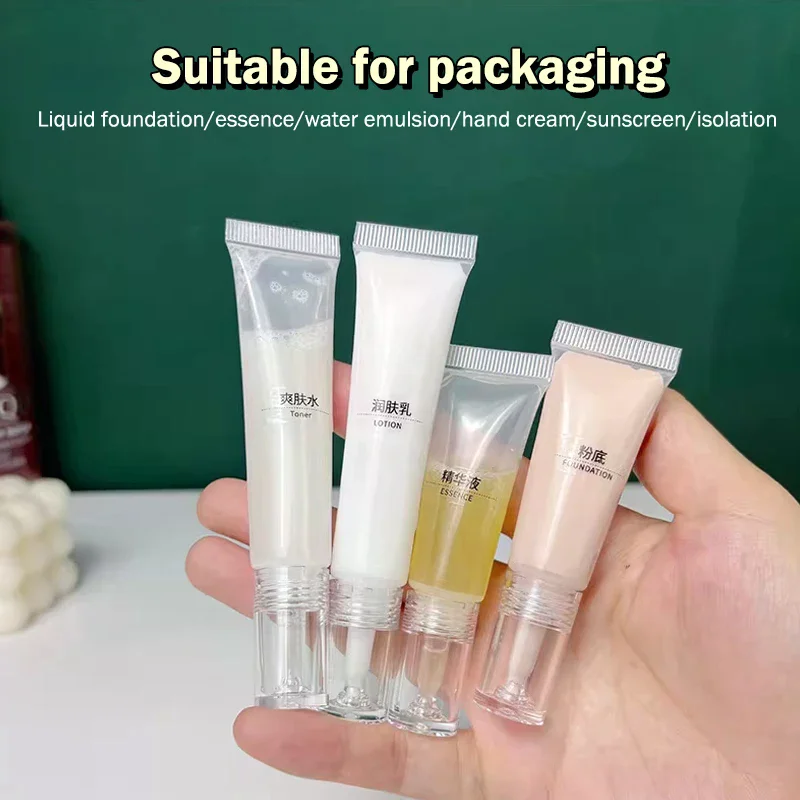 2-шт-10-15-мл-косметические-мягкие-тюбики-с-пипеткой-для-гиалуроновой-кислоты-пустые-флаконы-для-солнцезащитного-крема-лосьона-жидкой-основы-многоразовые-флаконы