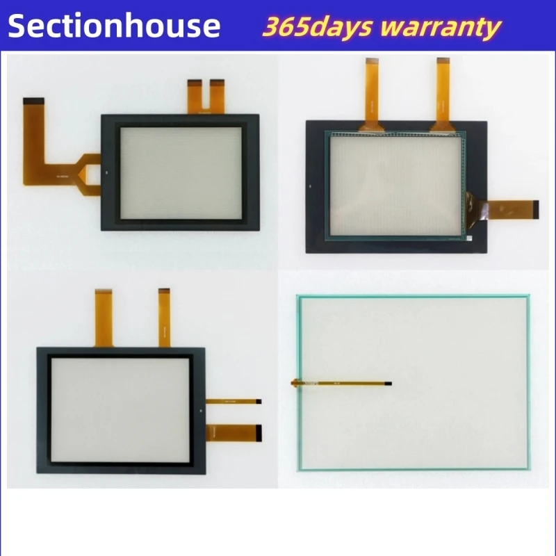 New Touch Glass Compatible for Keyence VT3-V8 VT3-V10/S10 VT3-S12 VT3-S12D VT3-X15 Human-machine Interface Touch Screen &Film
