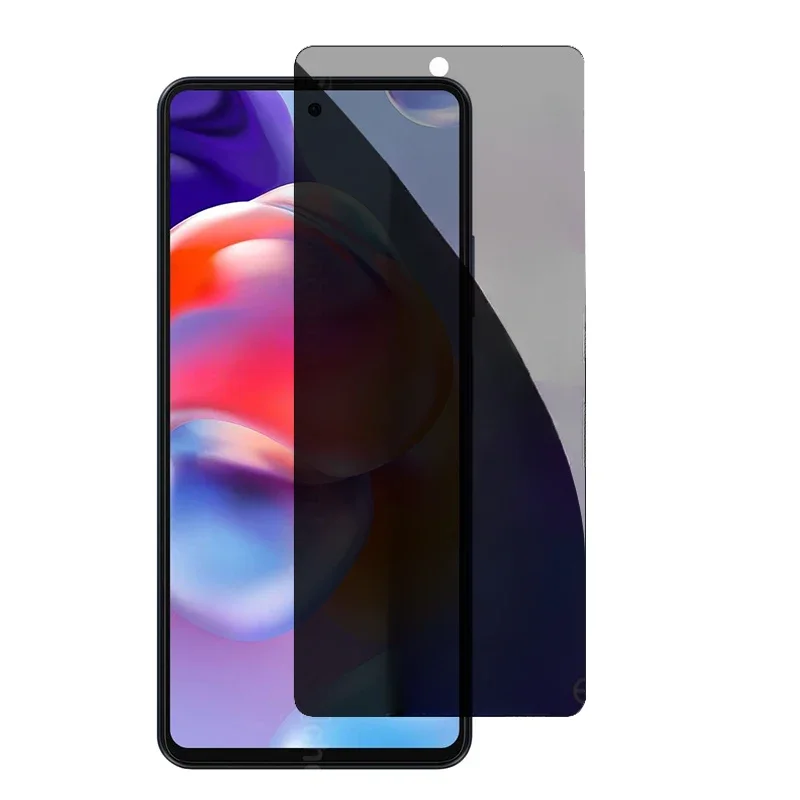 Antyszpiegowskie szkło hartowane do Blackview Shark 8 Privacy Anti Blue Matte Screen Protector do Blackview Shark8 Full Cover Film