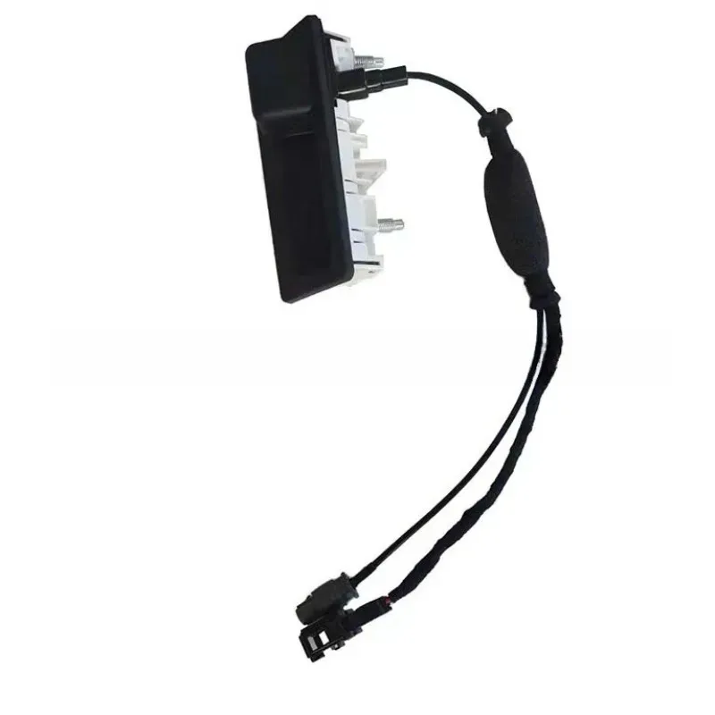 Adecuado para interruptor de puerta trasera, interruptor de botón de maletero de cámara de alta definición 5N0827566AA