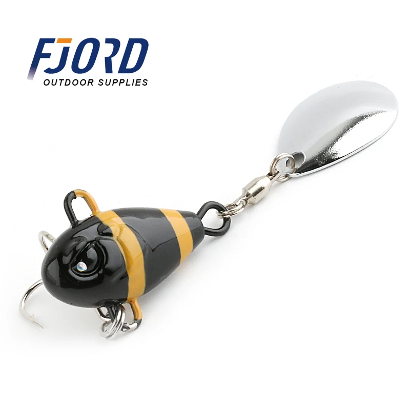 FJORD Schwanz Spinner Köder 7g 10,5g 14g 21g Angeln Locken Vib Metall Casting Shore Jig Löffel angeln Künstliche Köder Zubehör