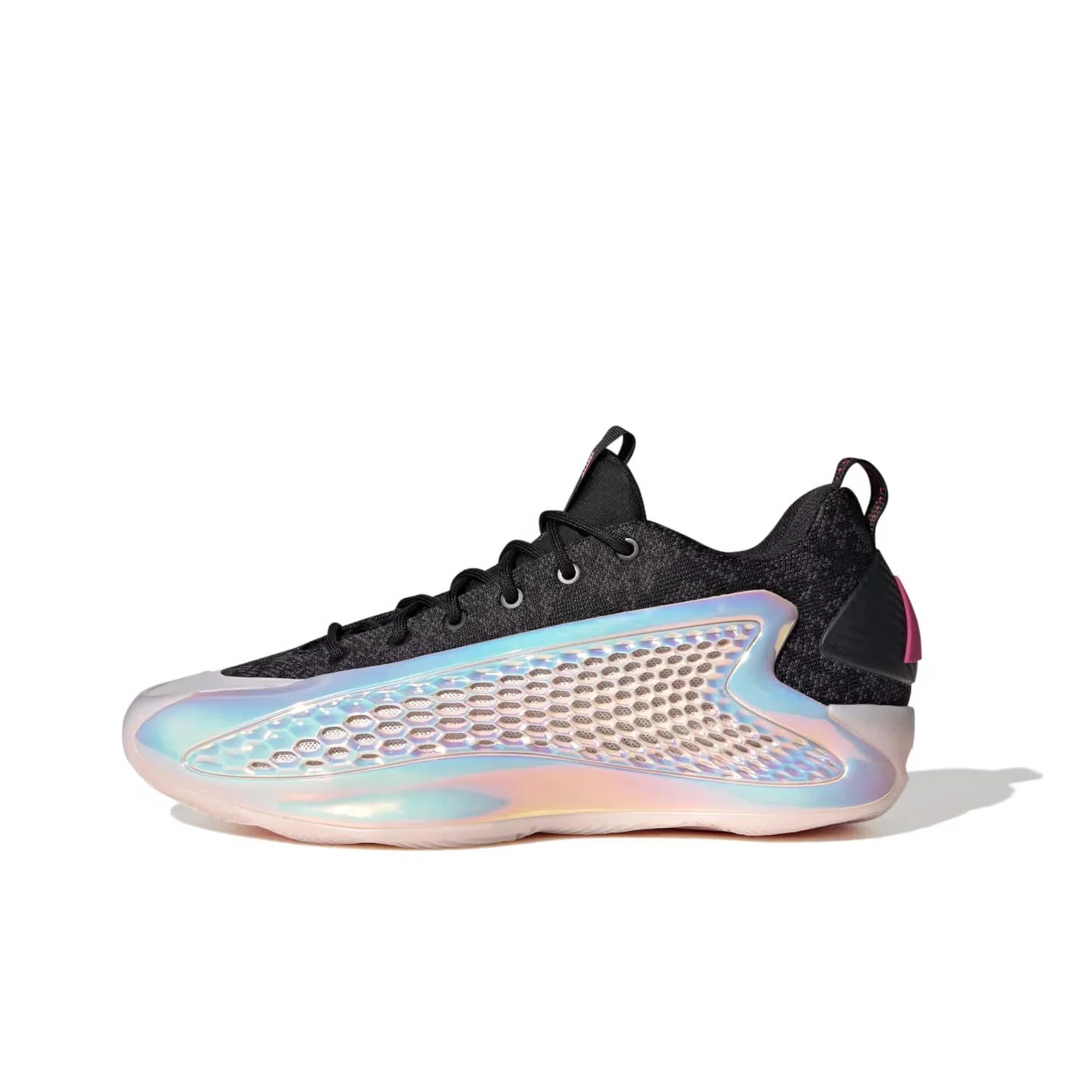 Adidas A.E. 1 Low top Basketball Shoes Unisex Pink Blue Black JS0646