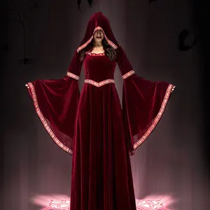 6 Büyük satış-ortaçağ kostümü giydir-no. 6