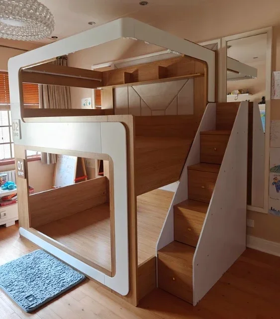 

Upper and lower high and low bunk beds,can customize