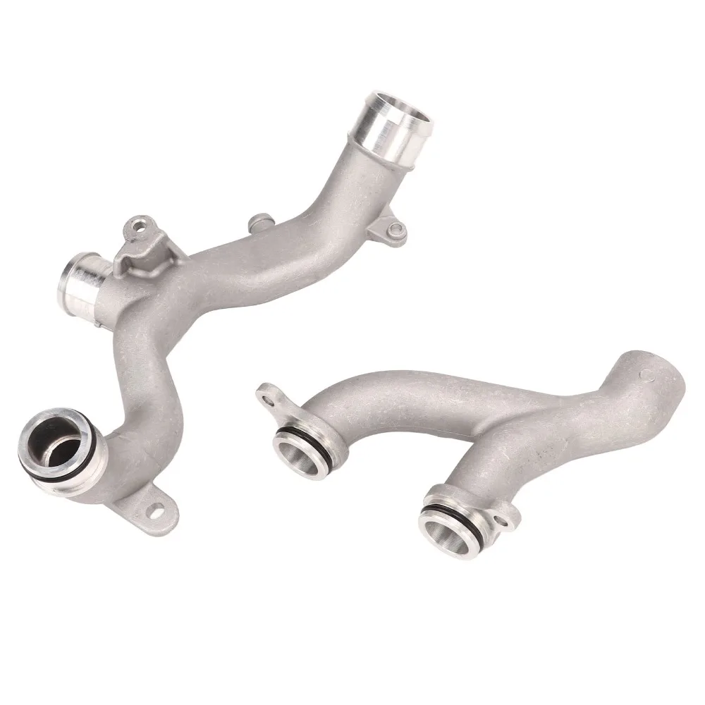 Way Engine Coolant Pipe Thermostat Top Crossover Tube LR092992 Replacement