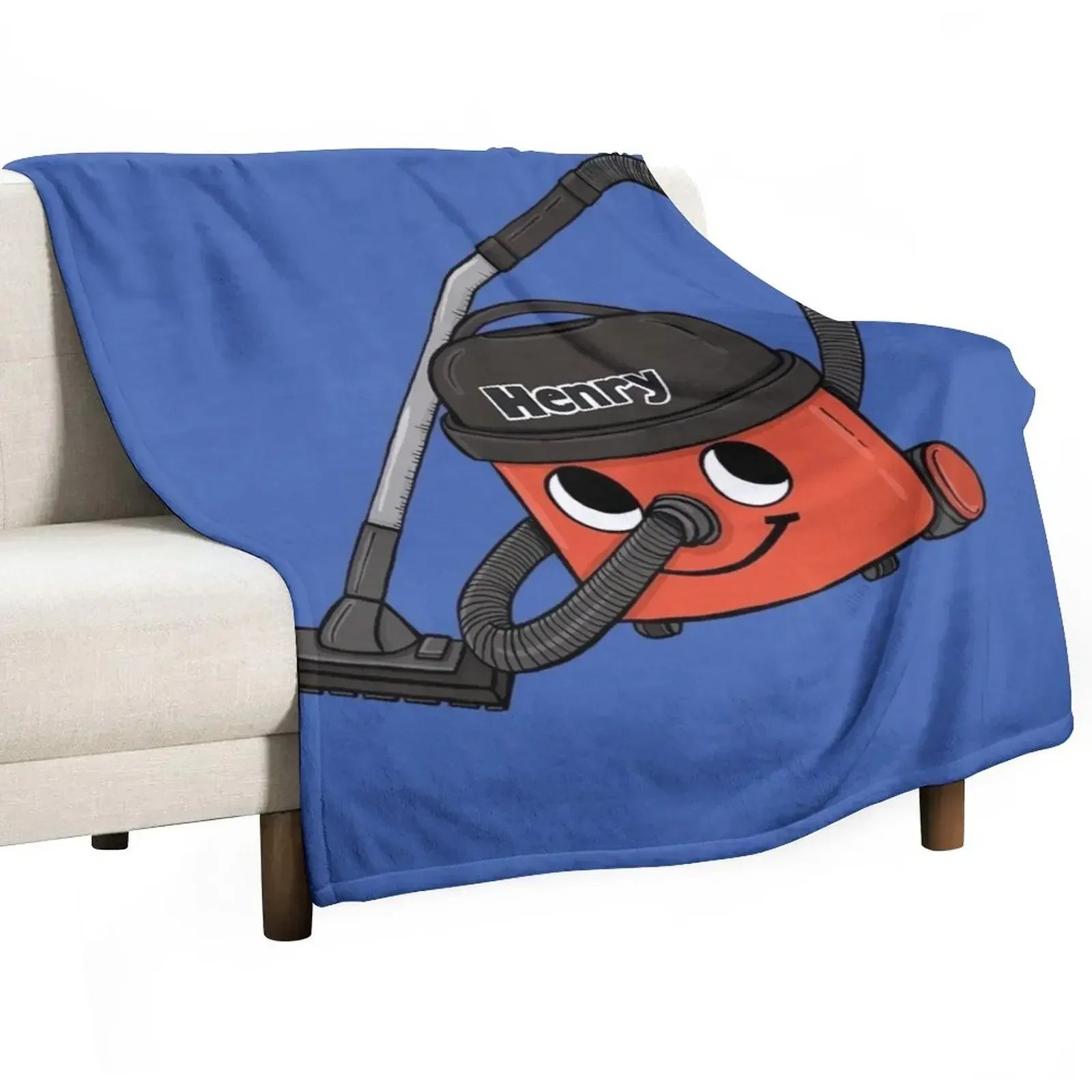 

Henry Hoover Throw Blanket Sofas Hairys Kid'S Blankets