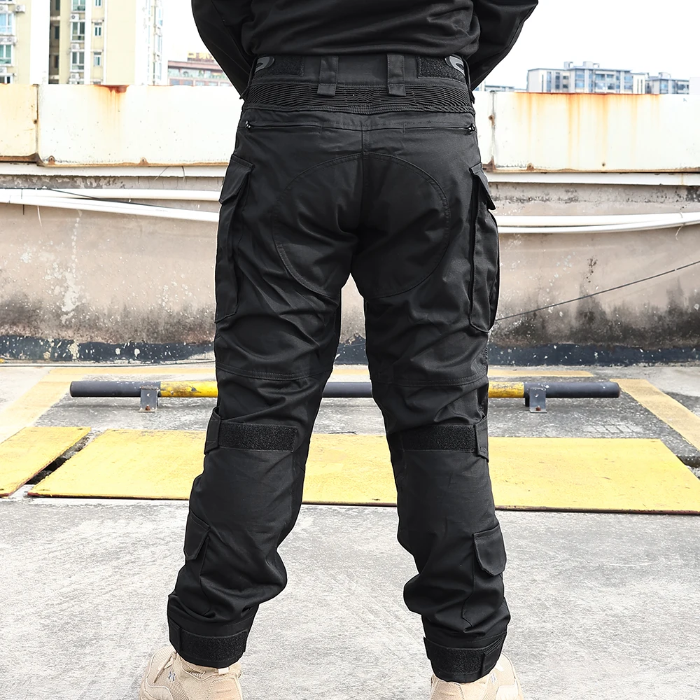SINAIRSOFT G3 Kampfhose mit Knieschonern Taktische Hose MC Gen3 Outdoor Jagd Tarnkleidung – Detail 12