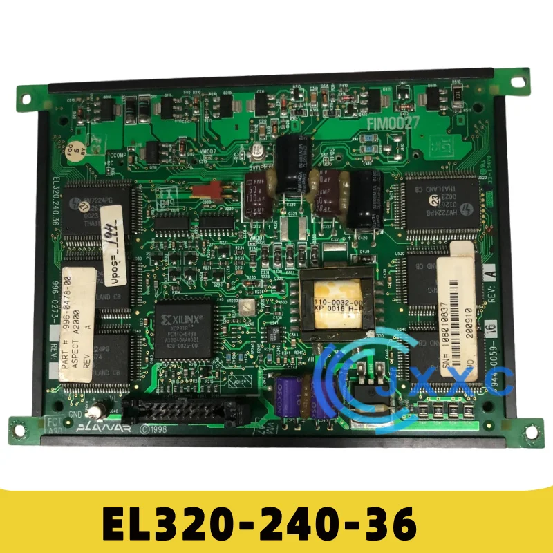 

Подходит для ЖК-экрана дефибриллятора EL320-240-36.