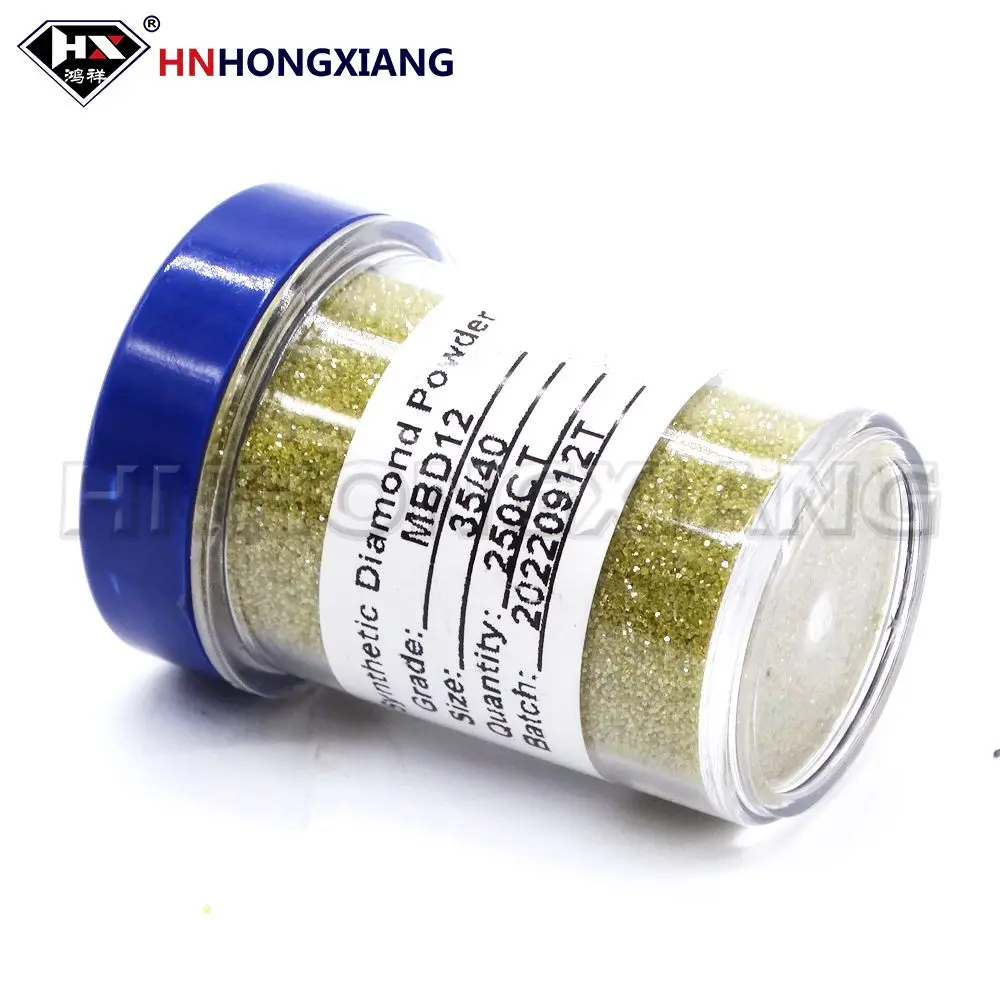 High Quality 200g MBD Diamond Synthetic Powder Used For Mesh Synthetic Diamond Powder Such As Marble