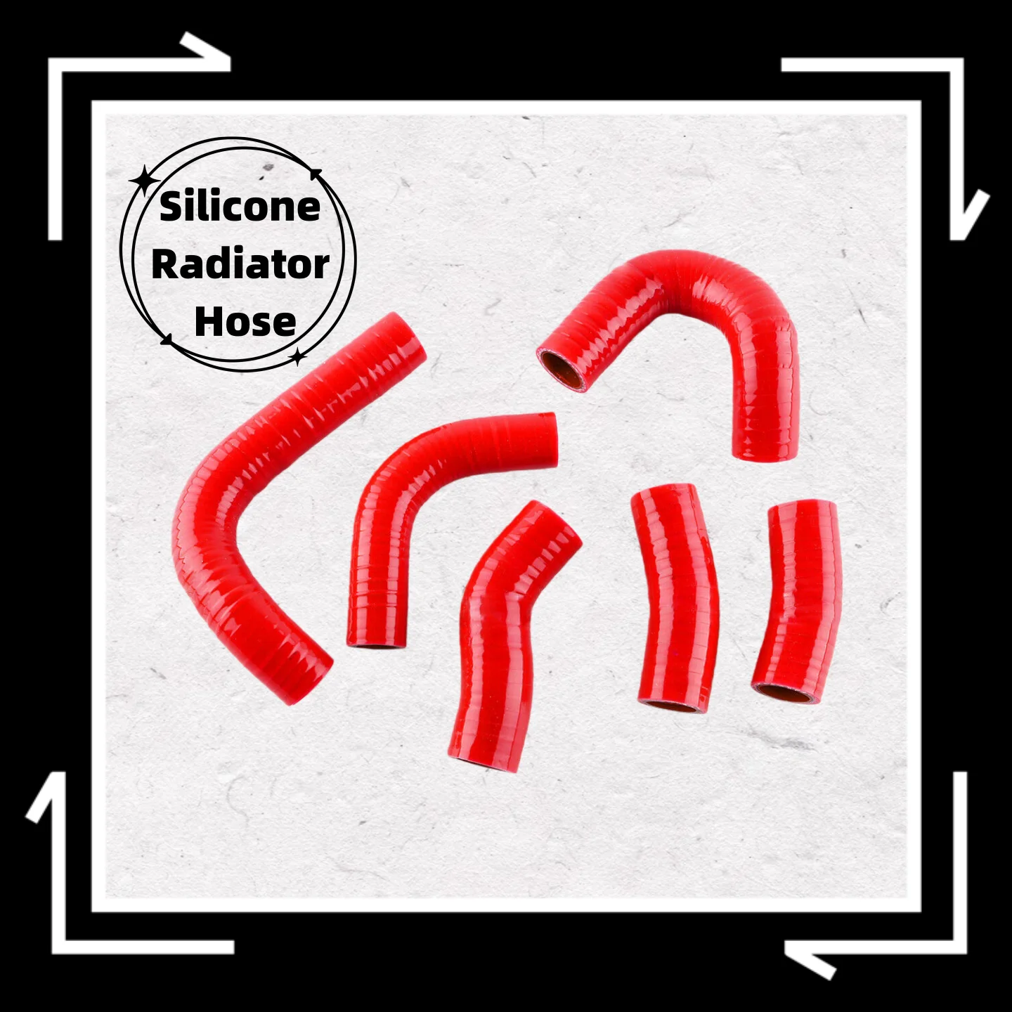 Kit de Mangueras de Silicona para Radiador para Honda V65 Magna VF1100C / V45 Magna VF750C 1983-1986 VF 750 1100 C 1983 1984 1985 1986