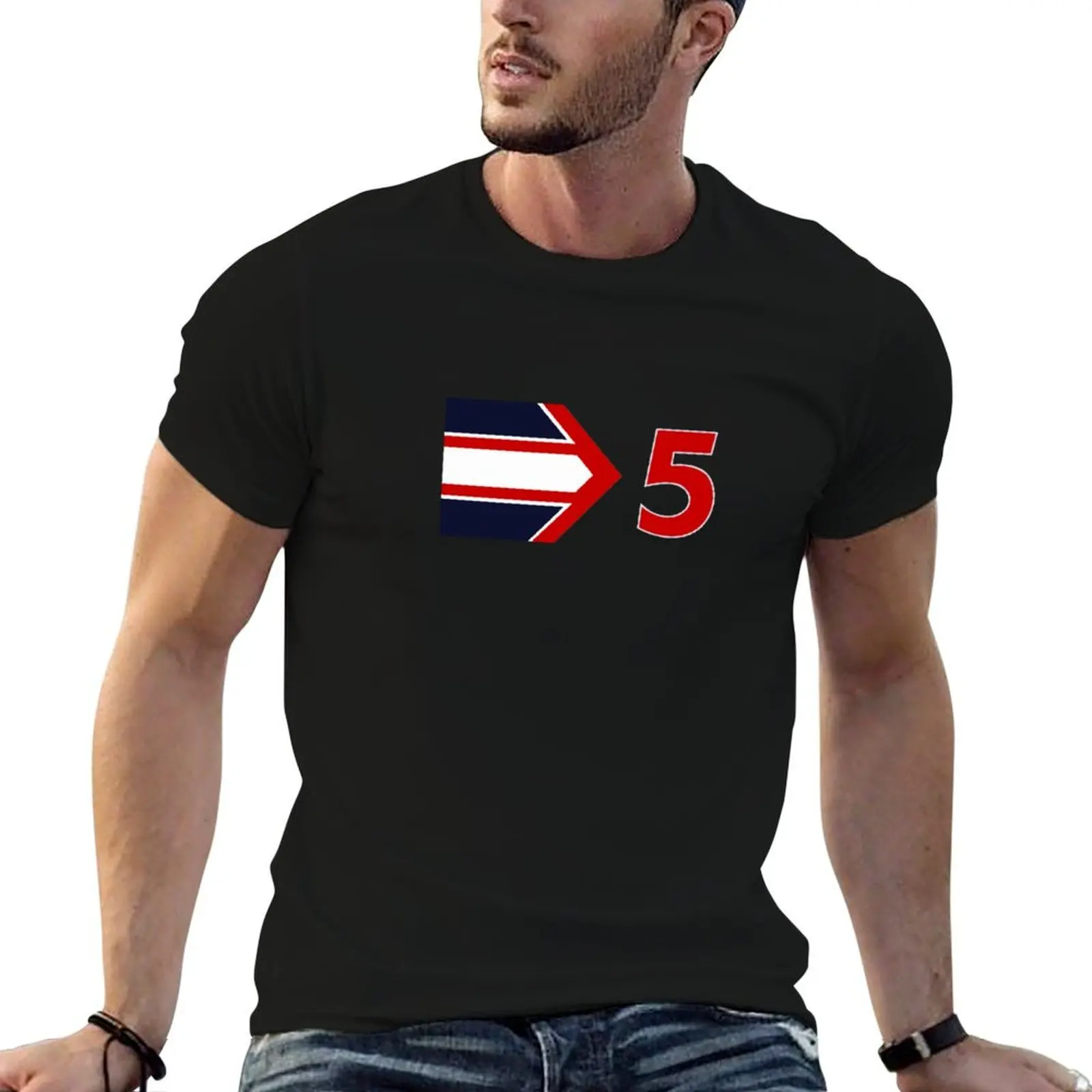 

Mansell Red 5 T-Shirt man t shirt cotton high quality funny t shirts cotton T-Shirt