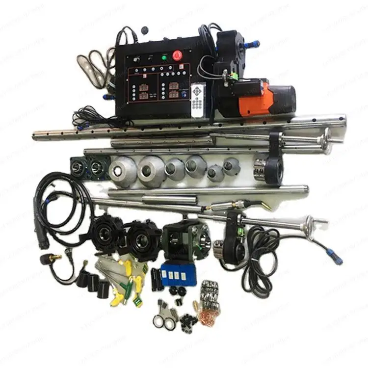 Portable Boring and Welding Integrated Machine, Small Automatic Excavator Repair Welder for Maintenance