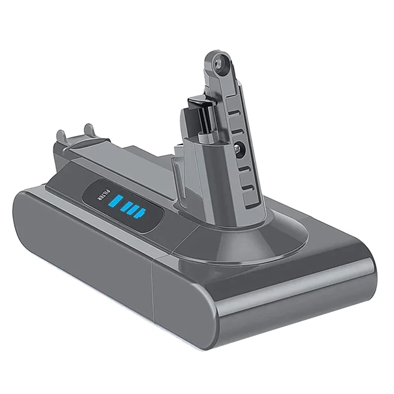 محول بطارية ومفك براغي ، بديل لـ Dyson V10 ، SV12 ، منفوش ، حيوان ، مطلق ، مكانس كهربائية ، * V