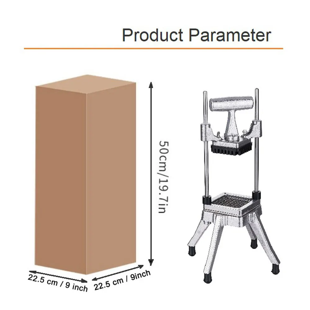 상업용 다기능 야채 커터 수동 슬라이서 수직 Dicer 오이 감자 슬라이서 CMX-104