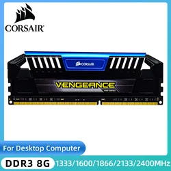 커세어 벤지언스 LPX DDR3 데스크탑 메모리 PC3-19200, 17000 RAM 메모리, 8GB, 4GB, 1333MHz, 1600MHz, 1866MHz, 2133MHz, 2400MHz