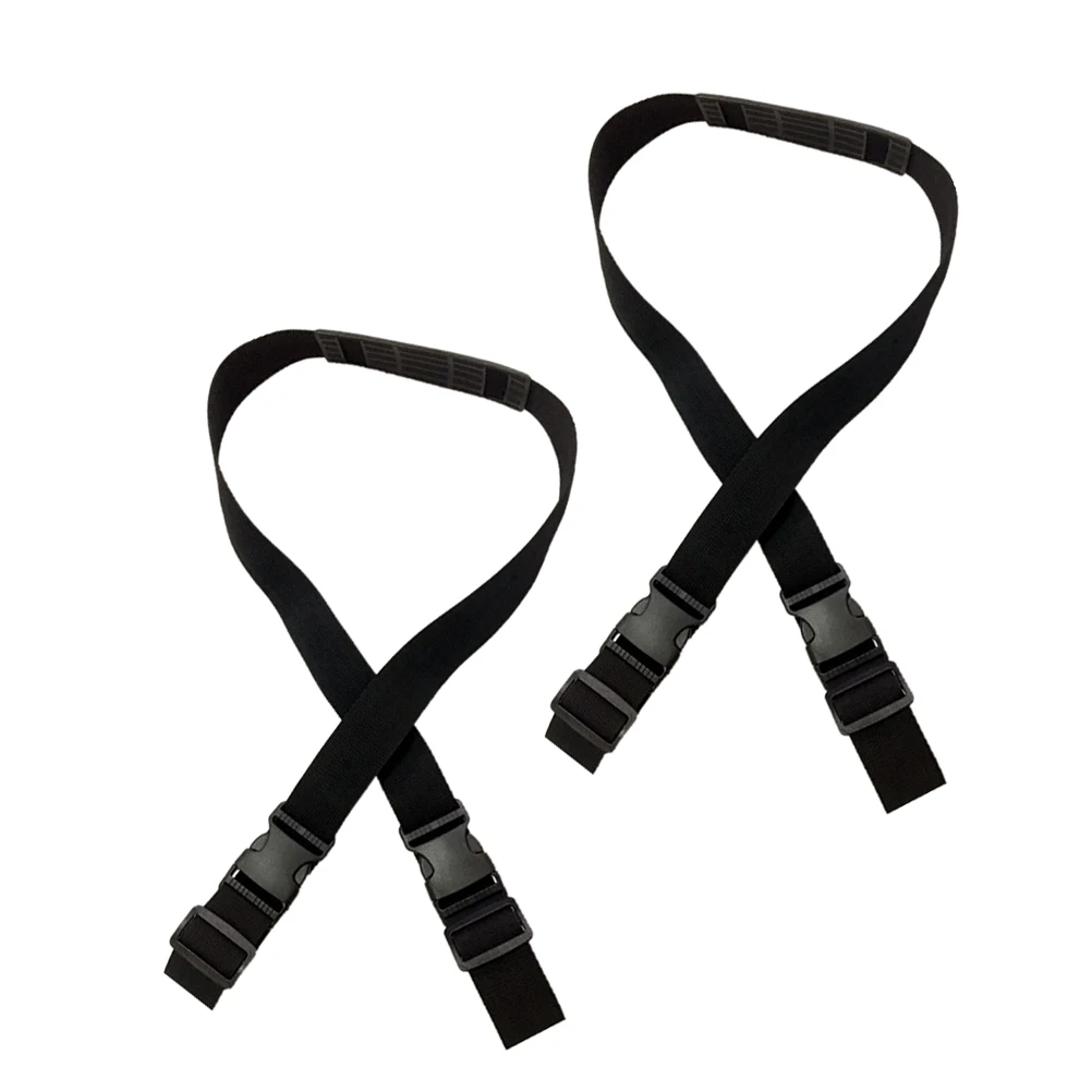 

2 шт. регулируемые прочные ремни для переноски электросамокатов, скейтбордов, велосипедов, широкие плечевые ремни с быстрым креплением