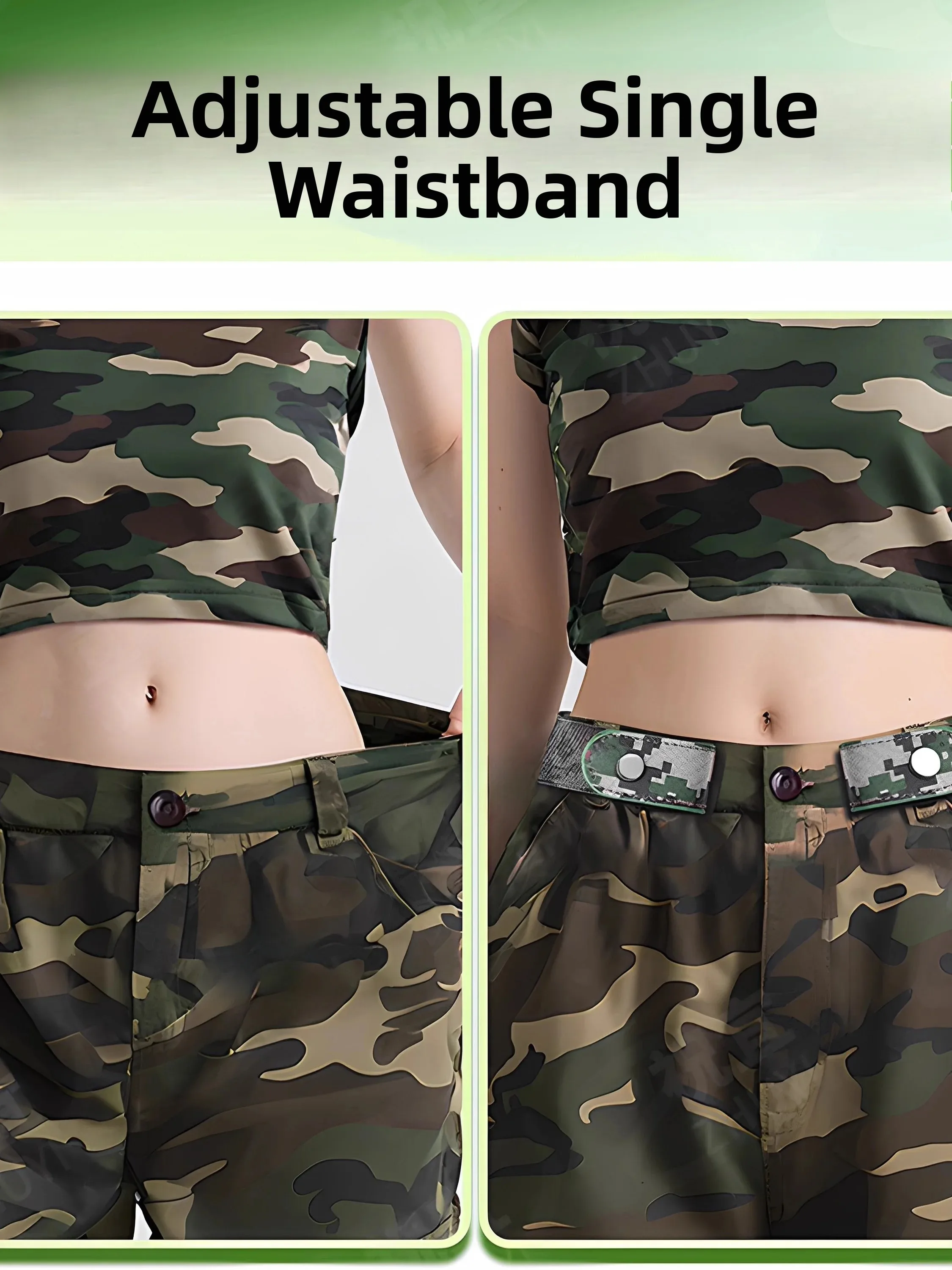 Elastic Waist Belt for Military Training Unisex High Elasticity Canvas Belt Full Set Package Essential Supplies for Teens And...