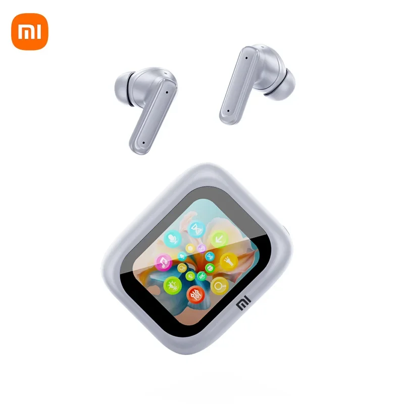 Xiaomi E18 Pro ANC True Wireless Earphones Noise Cancelling Earbuds Small Sports Waterproof Bluetooth Headphones TWS for IPhone