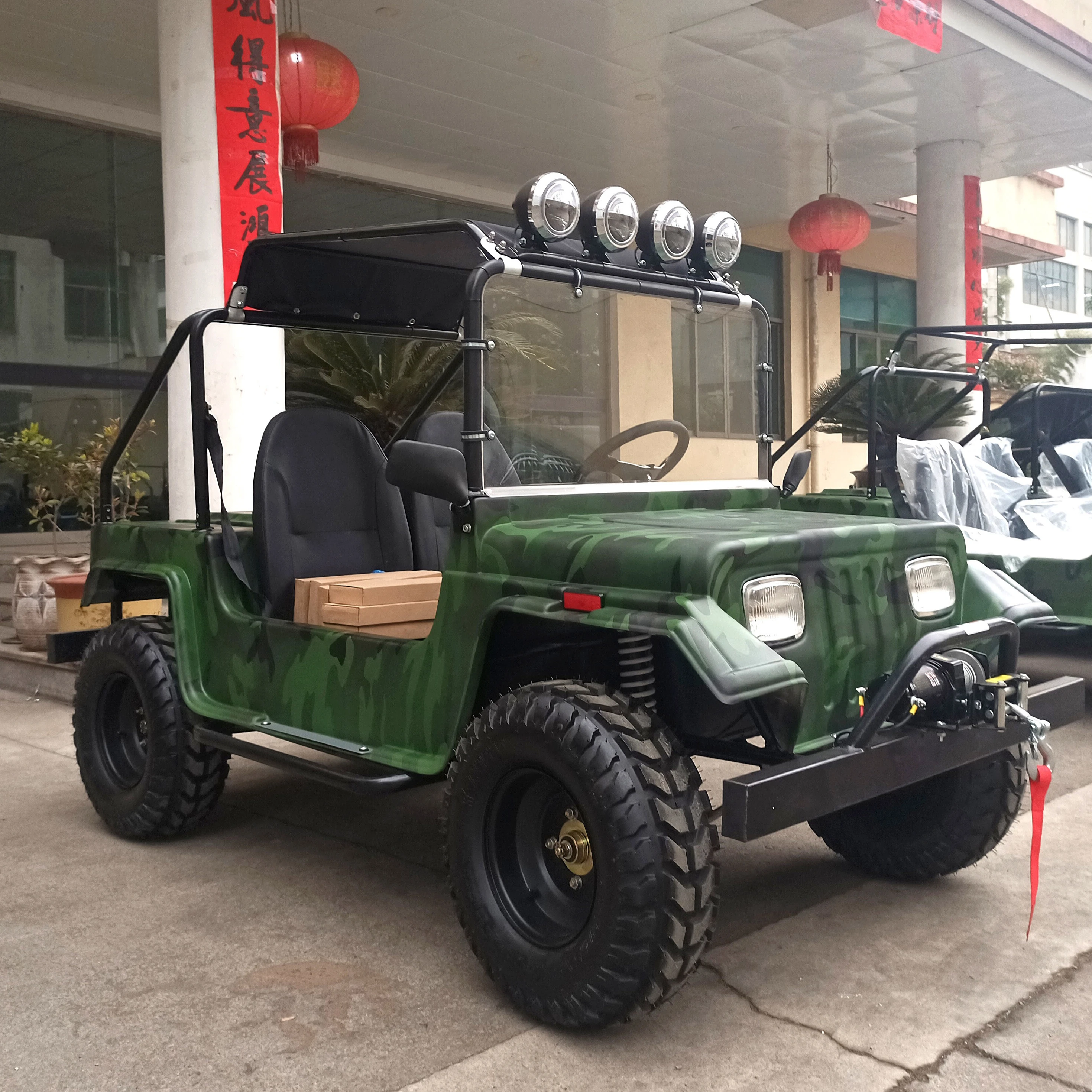 Suyang Hot Selling Products Cool Mini Buggy 200cc Quad ATV All Terrain UTV Off Road Parent Child Cars Mini Jeep 4*4