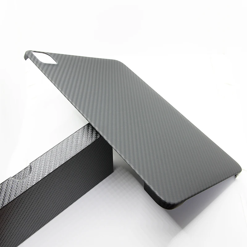 Imagem -03 - Zxke-carbon Fiber Hard Shell Protetora para Apple Ipad Pro Material de Aramida Estojo Protetor 11 2024 2023 2023