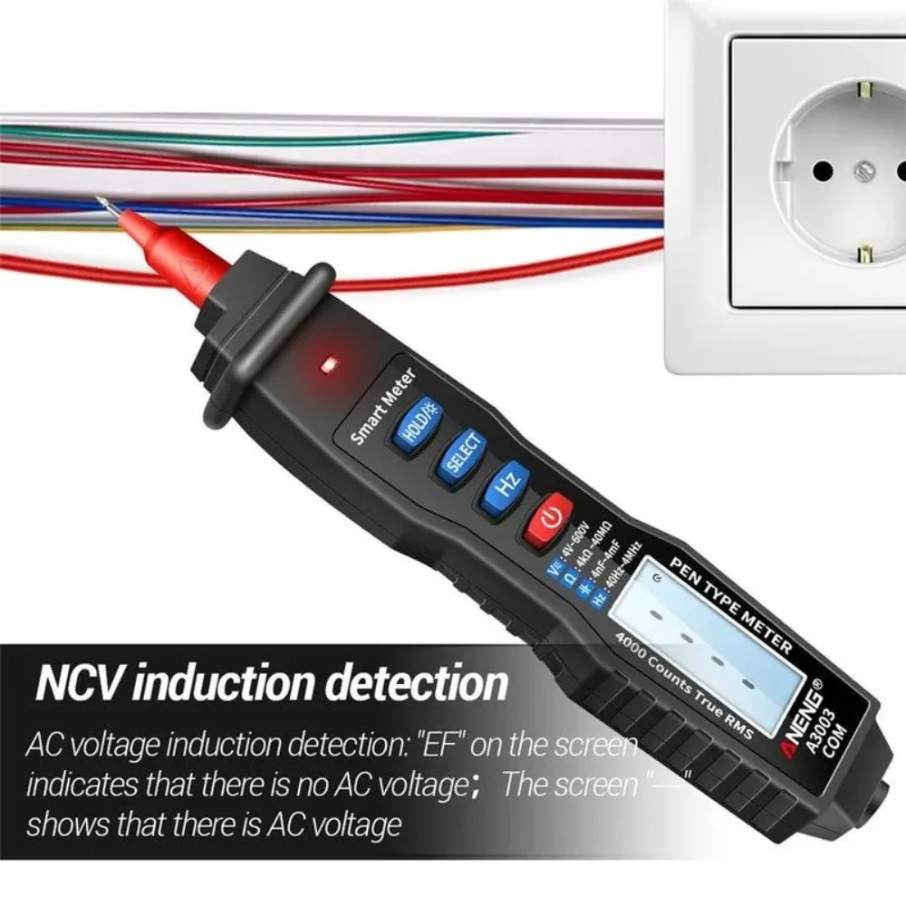 

Troubleshoot Electronics in Seconds! ANENG A3003 with Non-Contact Voltage Detection - Perfect for Beginners & Experts.
