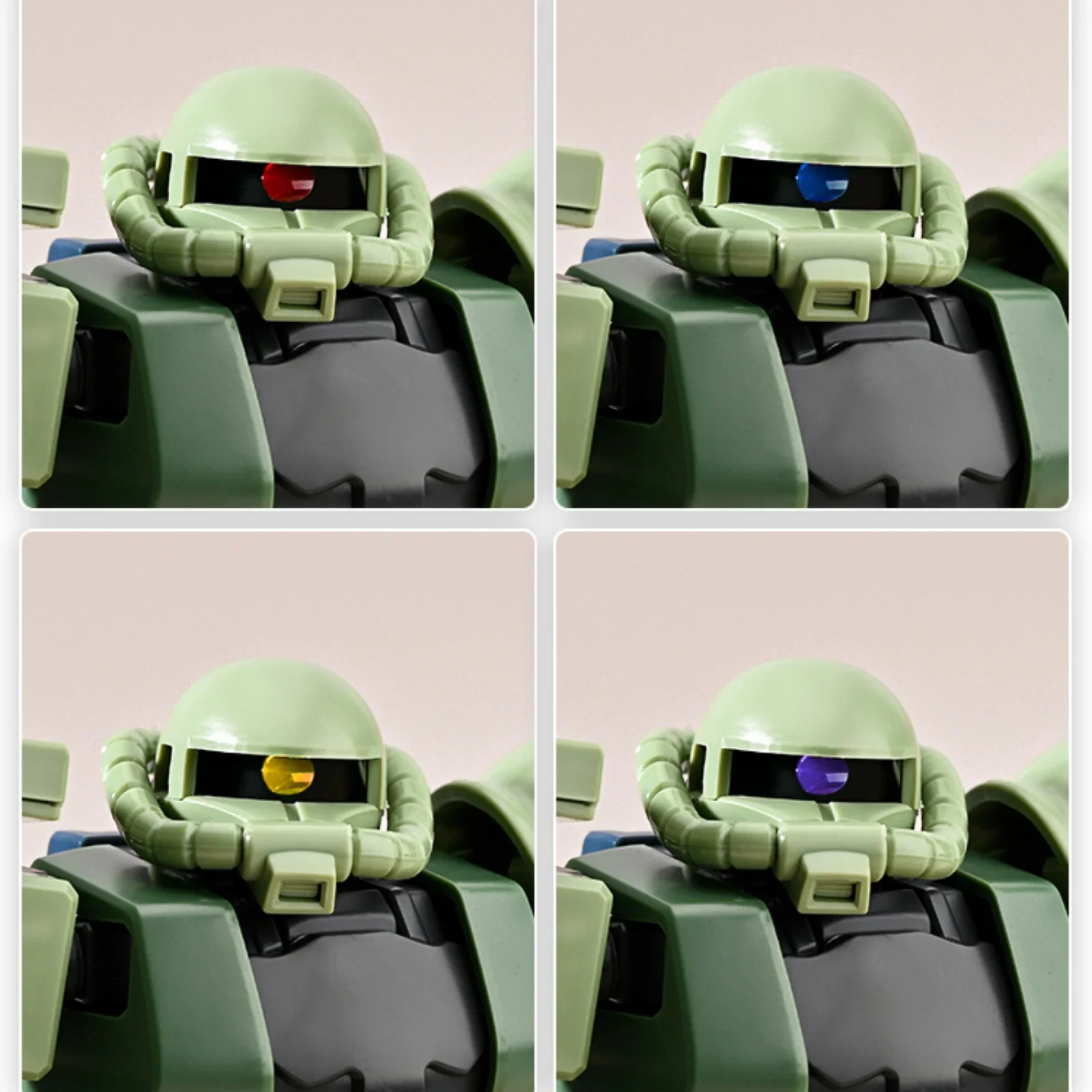 Imagem -04 - Mswz Zaku One Eye Sticker Modo Decalque para Detalhes do Modelo Modificação Hobby Faça Você Mesmo Acessórios Ms100a b c