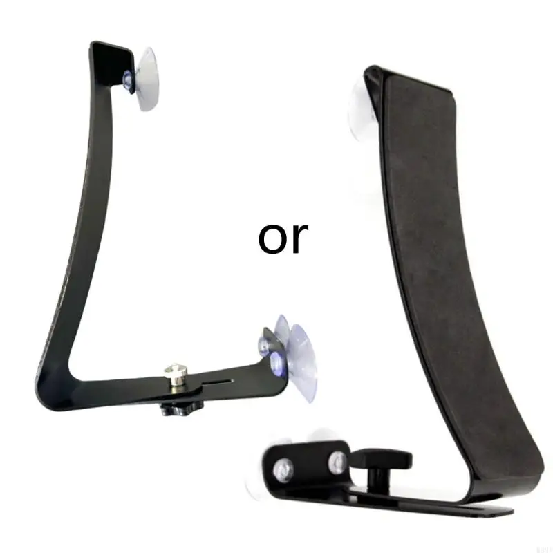 Professional Ergonomic Guitar Rest Adjustable Aluminum Classical Guitar Support W89F