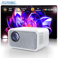 Touyinger T5 Full Hd 1080P Native 1920✖1080P 4K Projector Android 5G Wifi Mini Portable Videoprojector Home Theater TV Beam
