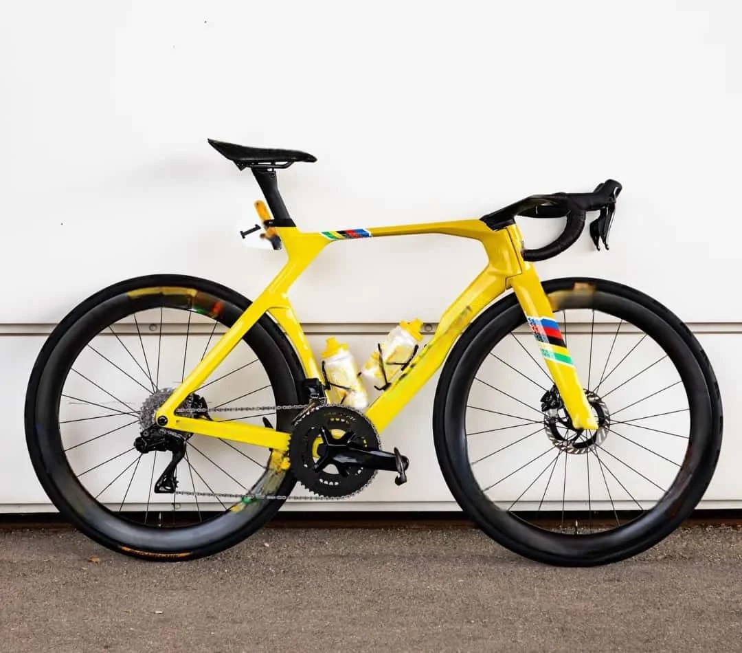 2026 Y1RS Lightweight Carbon Fiber Aero Road Bike Frameset: Includes Disc