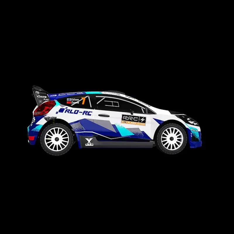 LLL XTS F10 Rally Car 1:10 New Remote Control Electric Four-Wheel Drive Carbon Fiber Rally Car Off-Road Vehicle RC Model Car RTR