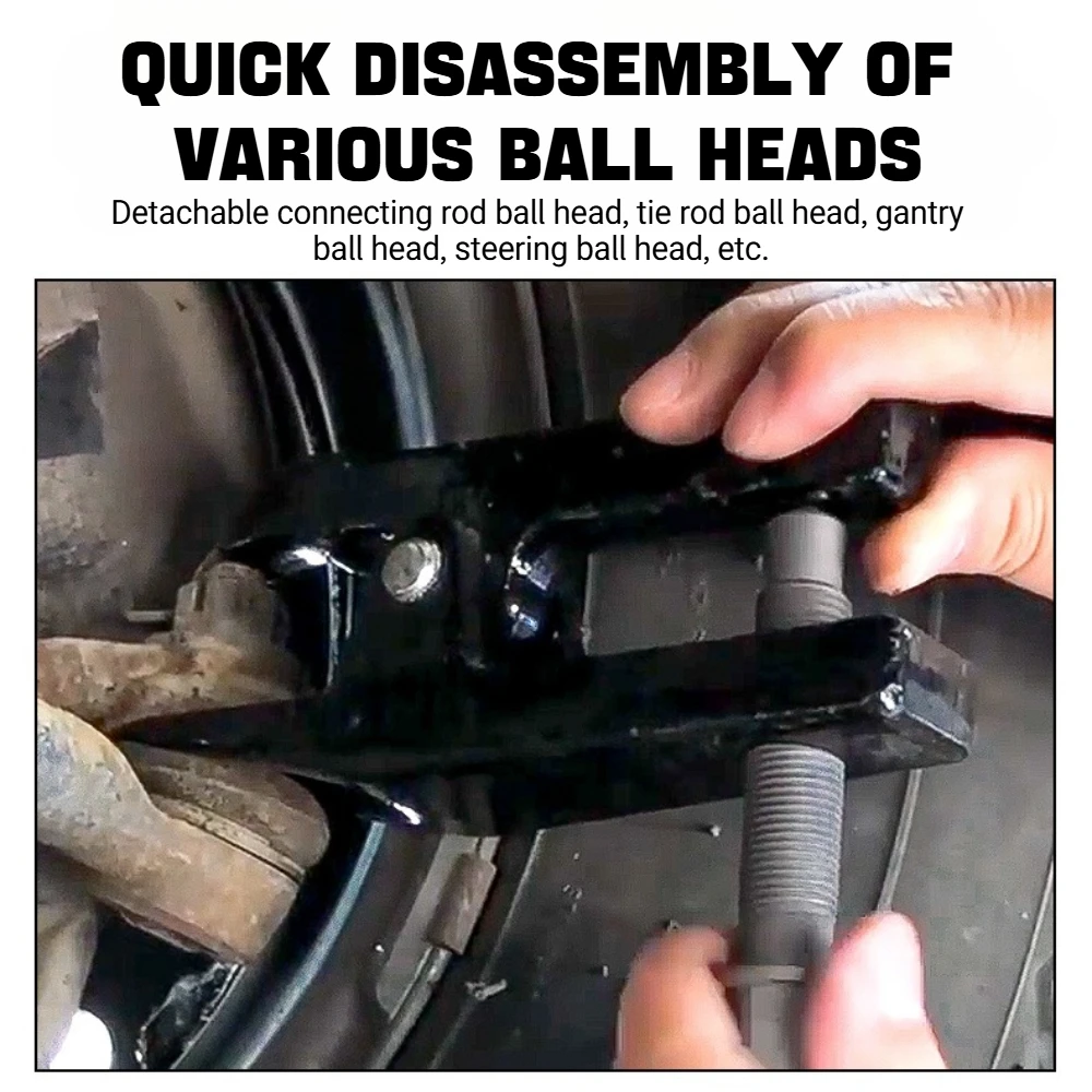 Adjustable Ball Joint Puller Euro/Japanese Design Multifunctional Extractor For Car/SUV/Truck Suspension & Ball Head Removal