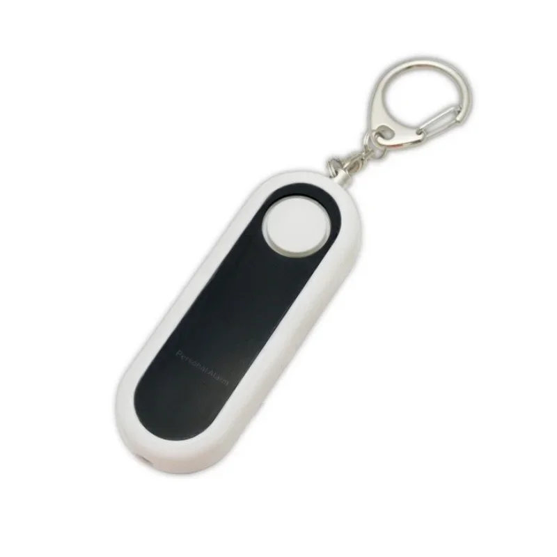 Portable Self Defense Alarm 125DB Personal Security Alarm Keychain With LED Lights Emergency Safety Alarm For Women, Men, Child