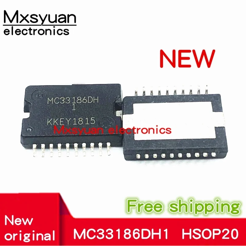 5 قطعة ~ 20 قطعة/الوحدة MC33186DH1 MC33186DH1R2 MC33186DH HSOP20 جديد الأصلي
