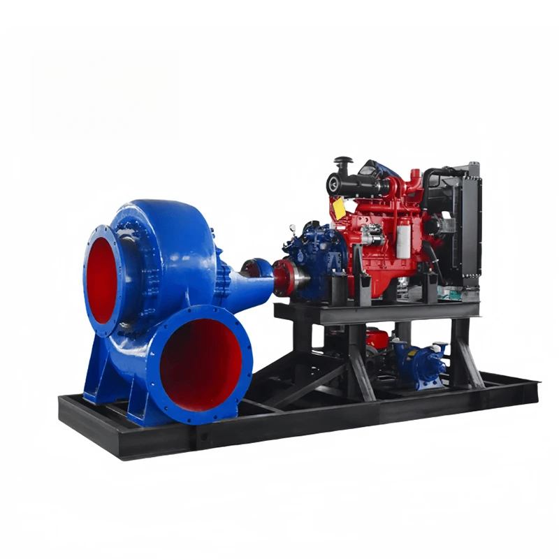 Mixed Flow Water Pump Anti-Corrosion Irrigation Water Pump for Seawater Breeding Aquatic Farm Water Circulation